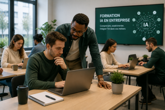 Formation en entreprise Formation en entreprise