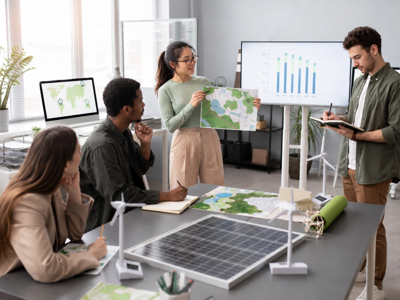 Devenir conseiller technique en énergies renouvelables